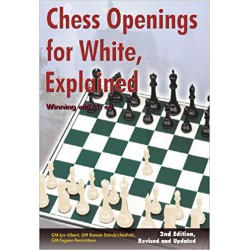 کتاب chess Openings for White, Explained: Winning with 1.e4