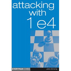 کتاب Attacking with 1 e4