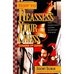 کتاب The Reassess Your Chess Workbook