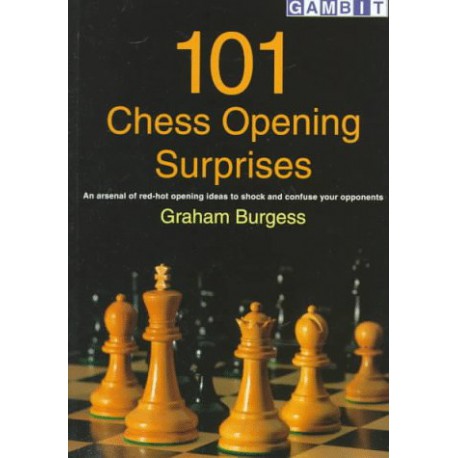 کتاب 101 Chess Opening Surprises
