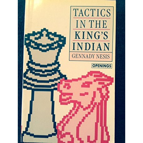 کتاب Tactics in the King's Indian