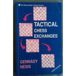 کتاب Tactical Chess Exchanges