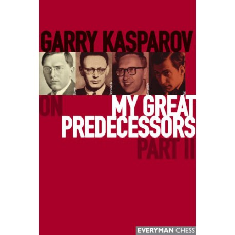 کتاب Garry Kasparov on My Great Predecessors, Part 2