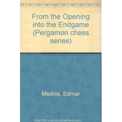 کتاب From the opening into the endgame