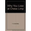 کتاب Why You Lose At Chess Limp