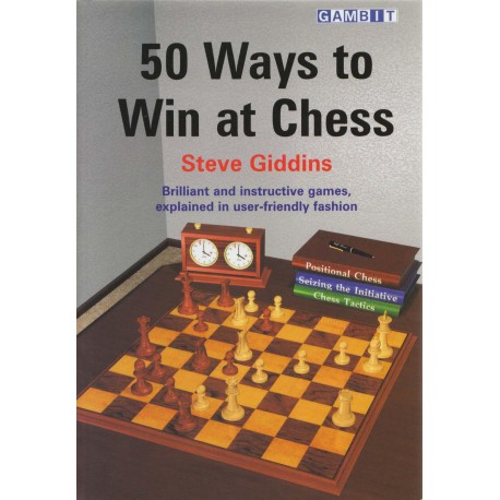 کتاب 50 Ways to Win at Chess