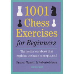 کتاب 1001 Chess Exercises for Beginners