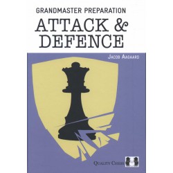 کتاب Grandmaster Preparation: Attack & Defence
