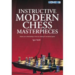 کتاب Instructive Modern Chess Masterpieces
