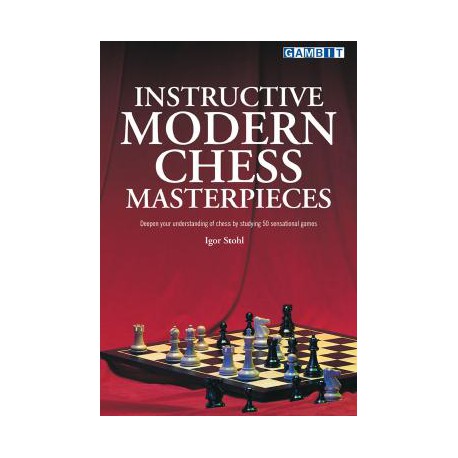 کتاب Instructive Modern Chess Masterpieces