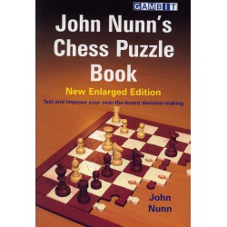 کتاب John Nunn's Chess Puzzle Book