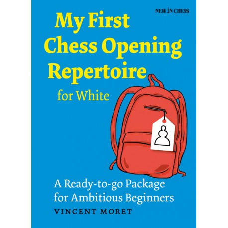 کتاب My First Chess Opening Repertoire for White
