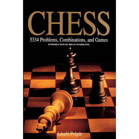 کتاب Chess: 5334 Problems, Combinations and Games