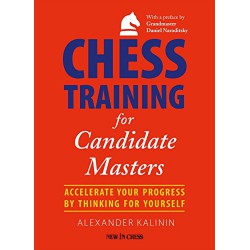 کتاب Chess Training for Candidate Masters