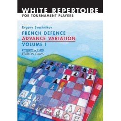 کتاب French Defence Advance Variation: Volume One