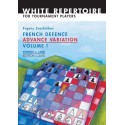 کتاب French Defence Advance Variation: Volume One
