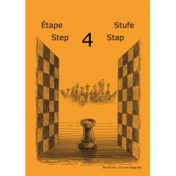 کتاب Learning Chess Workbook Step 4