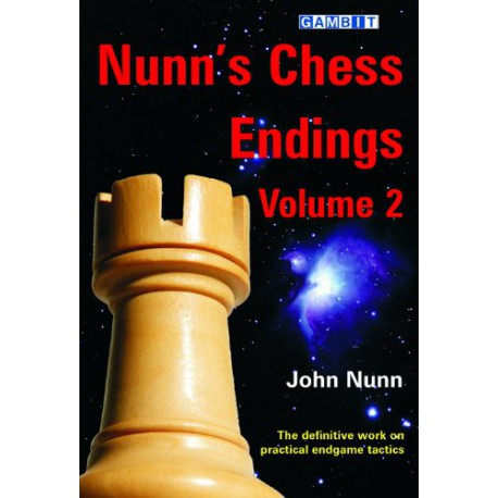 کتاب Nunn's Chess Endings Volume 2