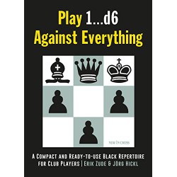 کتاب Play 1d6 Against Everything - A Compact and Ready-to-use Black Repertoire for Club Players