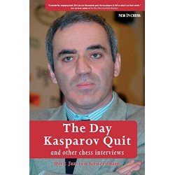 کتاب The Day Kasparov Quit and Other Chess Interviews