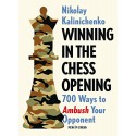 کتاب Winning in the Chess Opening - 700 Ways to Ambush Your Opponent