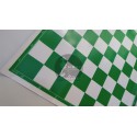 صفحه شطرنج پلاستیکی سبز