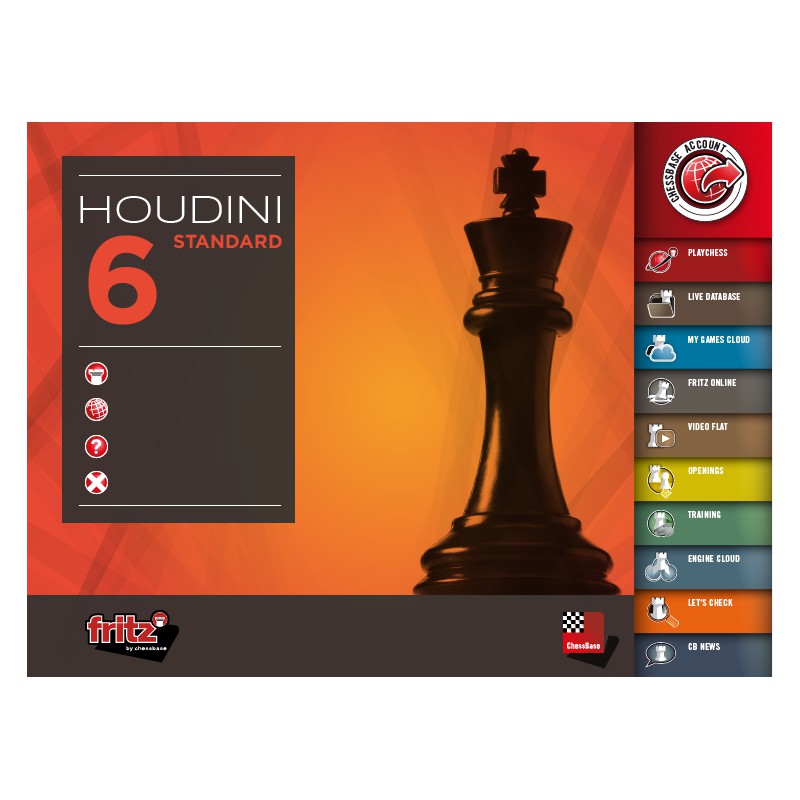 Houdini 6 Chess Engine