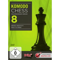 نرم افزار Komodo Chess 8