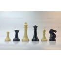 مهره شطرنج فدراسیونی چترنگ کیسه ای جدید (بدون صفحه)