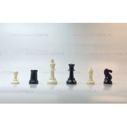 صفحه و مهره شطرنج ترنج کوچک مدل جعبه سیاه