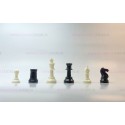 صفحه و مهره شطرنج ترنج کوچک مدل جعبه کاغذی