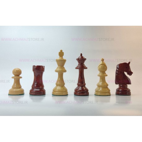 مهره شطرنج چوبی آسک طرح DGT