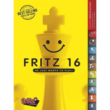 نرم افزار شطرنج Fritz 16