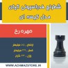 مهره رخ شطرنج فدراسیونی کیان مدل کیسه ای