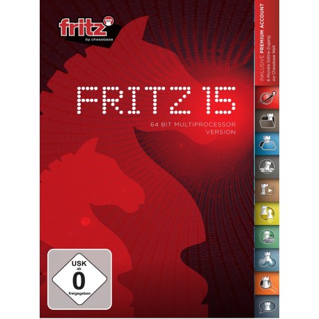 نرم افزار Fritz 15