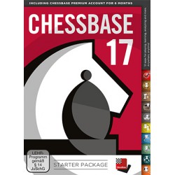 نرم افزار شطرنج ChessBase 17