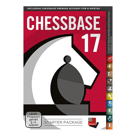 نرم افزار شطرنج ChessBase 17