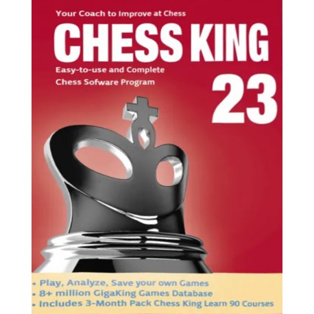 نرم افزار chessking 23