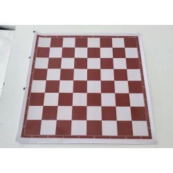 صفحه شطرنج فدراسیونی فلکس قهوه ای