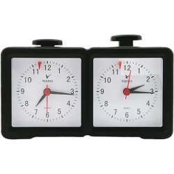 INSA Wooden Mechanical Chess Clock