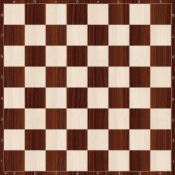 صفحه شطرنج چوبی آز کد 5