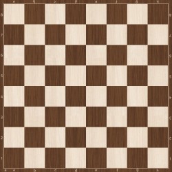 صفحه شطرنج چوبی آز کد 8
