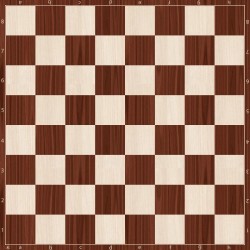 صفحه شطرنج چوبی آز کد 11