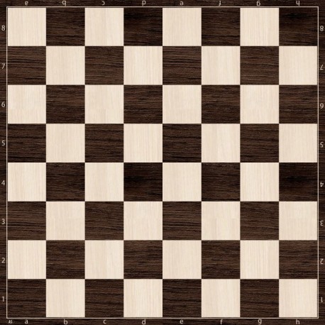 صفحه شطرنج چوبی آز کد 15