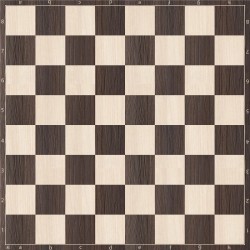 صفحه شطرنج چوبی آز کد 16