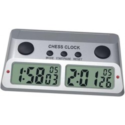 ساعت شطرنج VANZACK 3pcs Timer Chess Clock