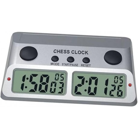 ساعت شطرنج VANZACK 3pcs Timer Chess Clock