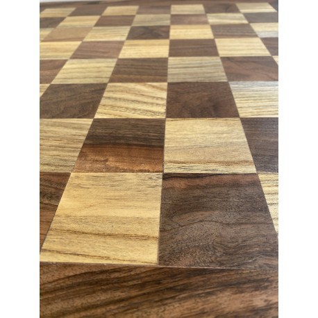 صفحه شطرنج چوبی دژ کد 1260