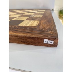 صفحه شطرنج چوبی دژ کد 1267