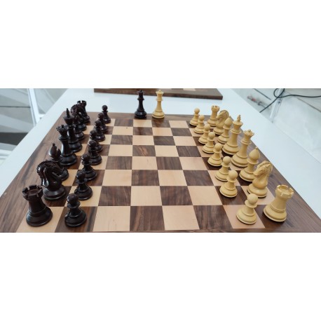 مهره چوبی شطرنج سینکفیلد کد 1101